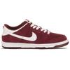 Nike Dunk Slip Resistant Low Top Kids' Skateboarding Shoes Burgundy White Teenagers 310569-604