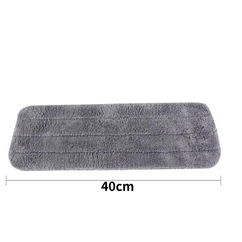 

Швабра-спрей для дома с ручкой из нержавеющей стали и насадкой из микрофибры для влажной и сухой уборки пола 40cm Mop cloth