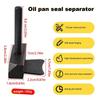 motorcycle oil tray Engine oil drain pan Separator Tool engine parts Sealant Remover Cutter Sturdy Engine oil tray Seal Cutter