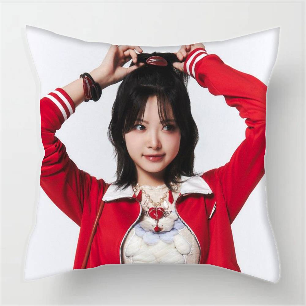 Pillowcases Cushion Covers Living Room Sofas Home Decor Gifts Korea POP H-ong Singer Eunchaes