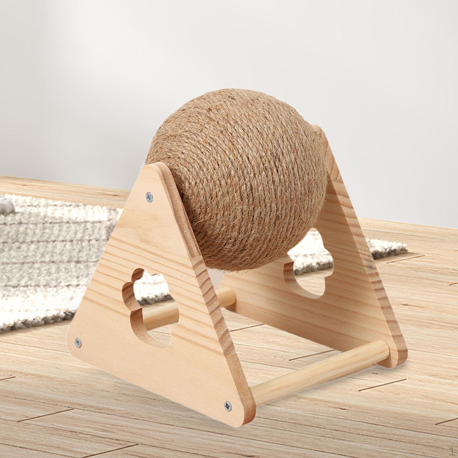 

Сфера-когтеточка, интерактивная игрушка для домашних кошек с основанием Style A