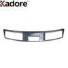 Car Center Air Condition Vent Outlet Cover Trim For Nissan Navara NP300 ST 2014-   Carbon Fiber Interior Accessories