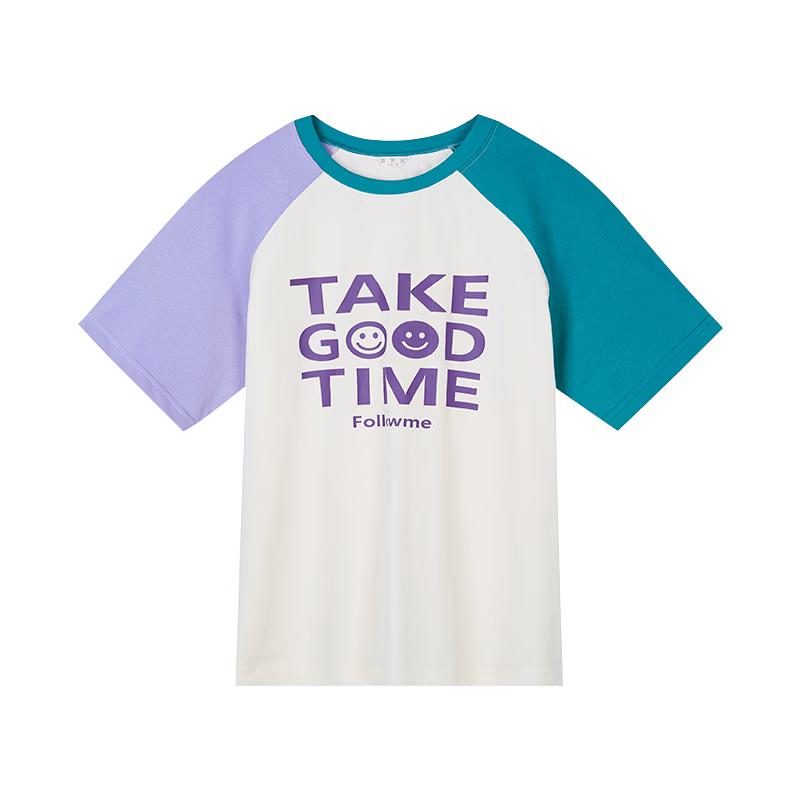 Girl s Summer Raglan Sleeve T-Shirt 165