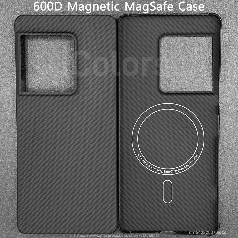 For Sony Xperia 1 VIII Aramid Carbon Fiber Case Magnetic with MagSafe Case Ultra Thin Lightweight Protective Armor Cover
