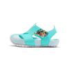 Flare PU Polyurethane Lightweight Abrasion Resistant Anti Kick Breathable Low Top Toddler Shoes Aurora Green CI7850-301