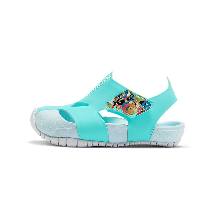 

Jordan Flare PU Polyurethane Lightweight Abrasion Resistant Anti Kick Breathable Low top Toddler Shoes Aurora Green CI7850-301 25