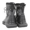 DIOR short boots Oblique High Top Combat black leather mens 41 Used
