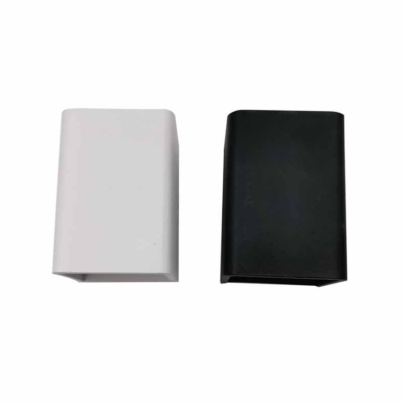 Modern Indoor RGB 5W LED Wall Lamp Up and Down Decorate Wall Sconce bedroom bedside colorful Wall Light With Remote Controller