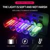 Car Atmosphere Light USB Night Light Touch Dimming LED Incandescent Filament Lamp Bulb Emergency Lighting Plug Play Ambient Lamp