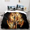 Home Textile Tomb Raider Games Pattern 3d Duvet Cover Sets Pillowcase Kids Bed Linen Queen King Comforter Cartoon Bedding S