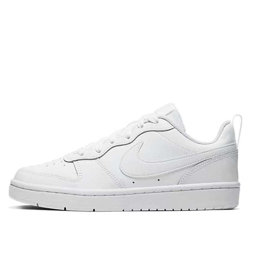 Nike Court Borough Green Grape Soda Low Top Skateboard Shoes Unisex Light Green BQ5448-100(Team1319-)