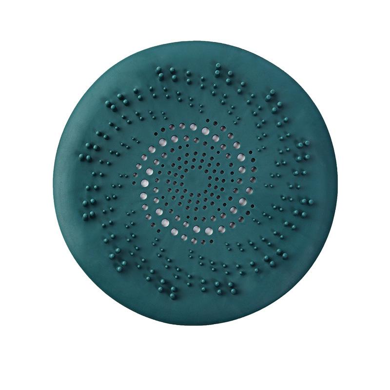 Silicone Floor Drain Hair Catcher & Anti-Clog Filter