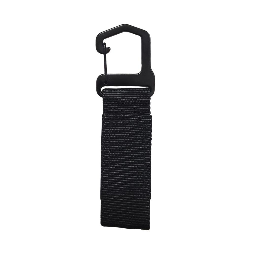 Outdoor Tactical Quick-Release Carabiner Keychain Belt Hook