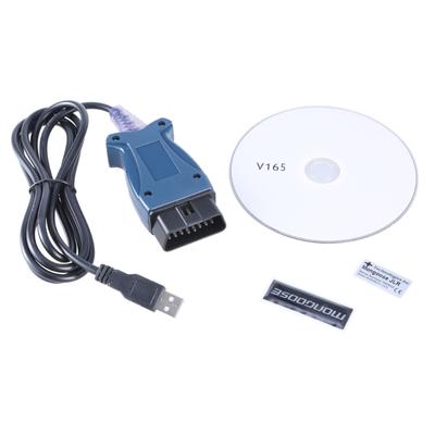 OBD2 skenovací kabel JLR V160 SDD Auto USB diagnostický nástroj Automobilový OBD2 skener