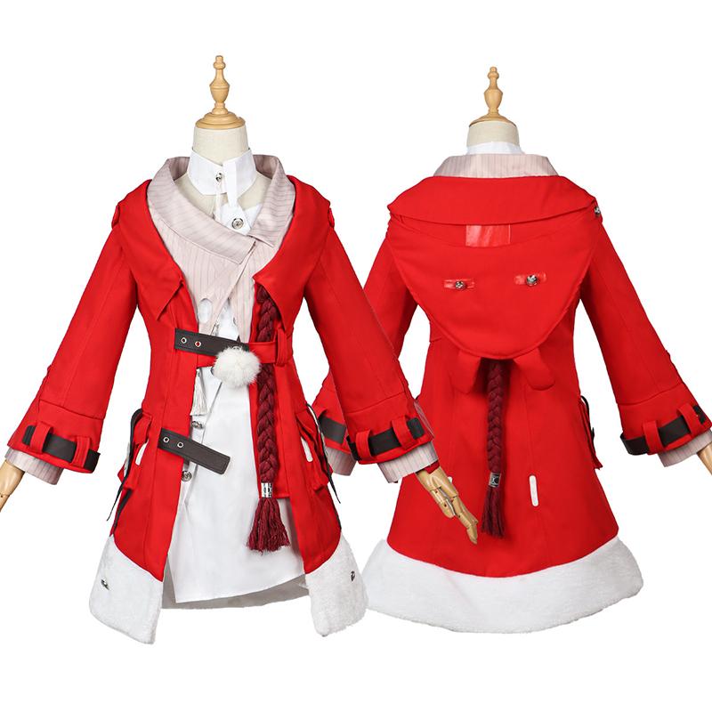 Ysir Collapse Star Dome Railway Cosplay Clothing Clara Full Set of Cos Clothing Game Clothing