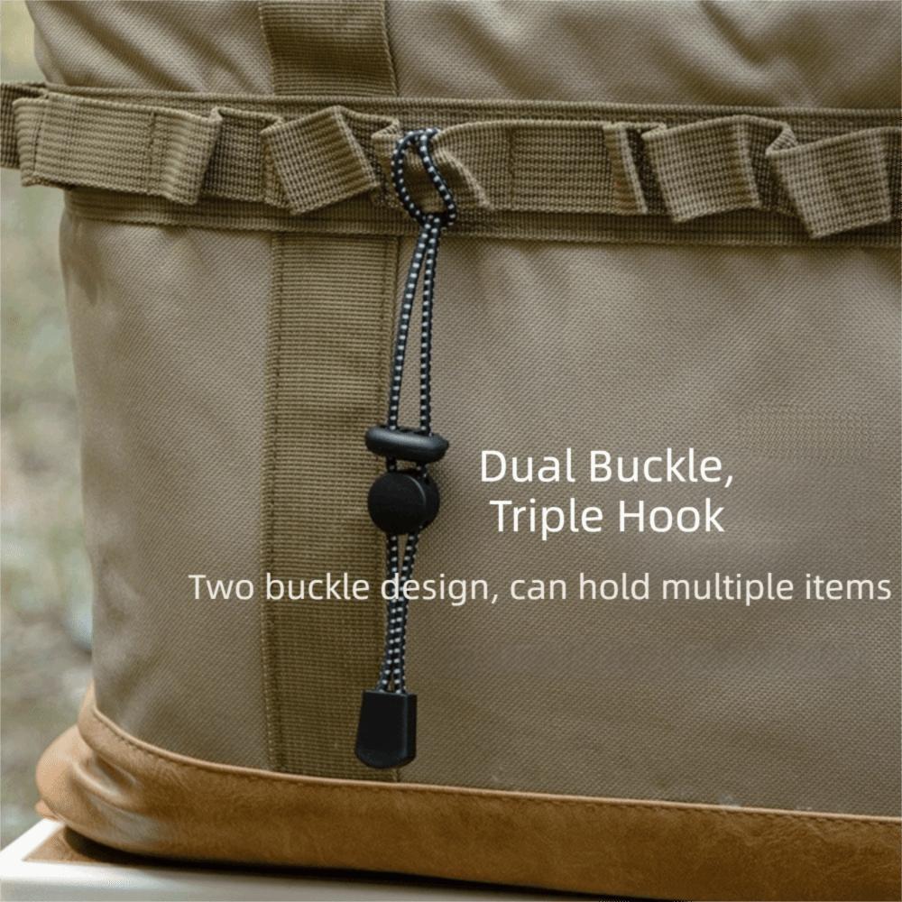 15 Pcs Adjustable Hiking Stick Holder Black Elastic Lanyard Durable Walking Pole Holder  Hiking