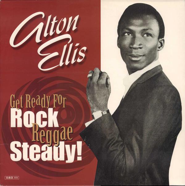 

LP Record ALTON ELLIS Get Ready For Rock Reggae Steady DBD111 DR. BUSTER DYN 1999 Netherland Reggae Ska Dub Used