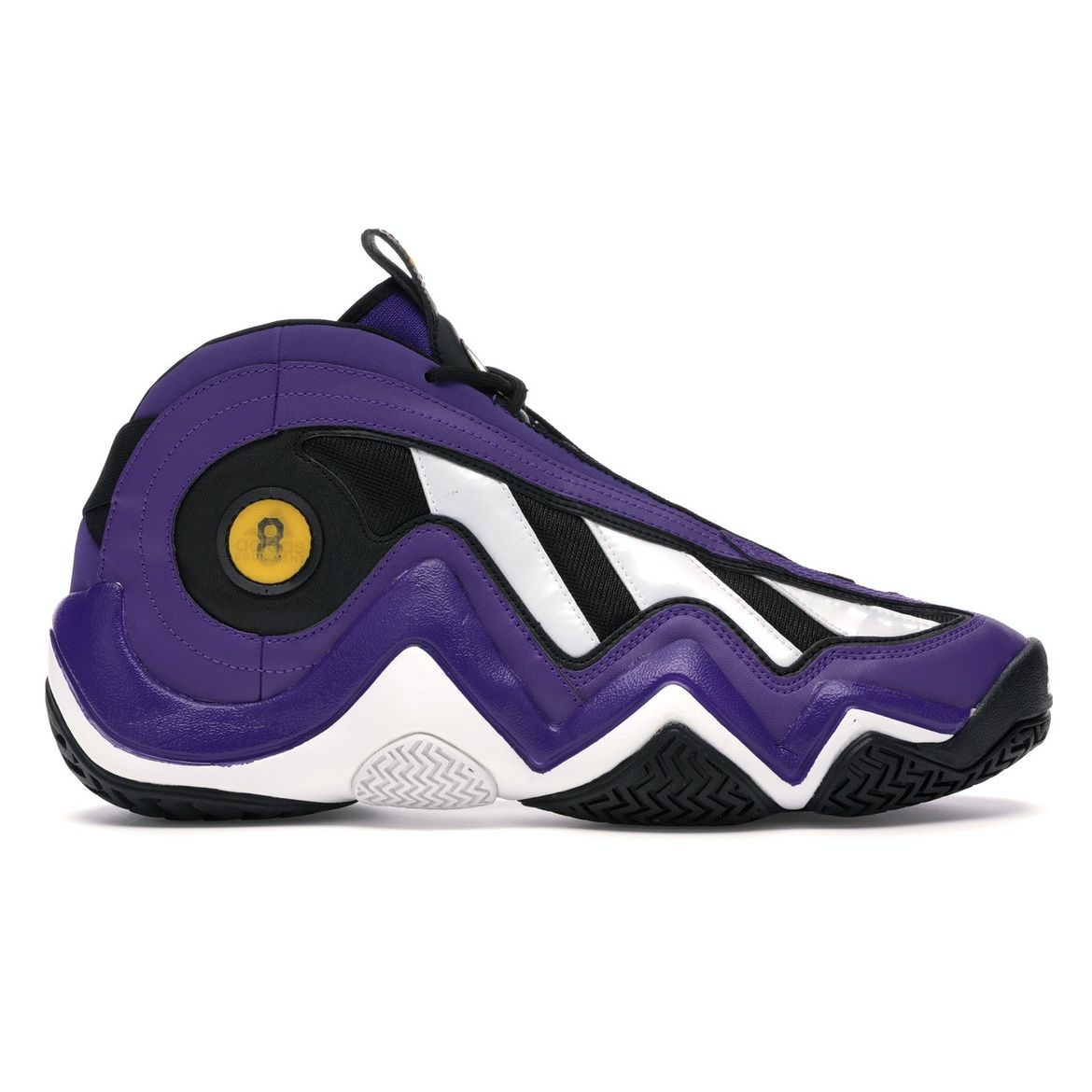 

Кроссовки унисекс adidas Crazy 97 EQT Elevation Kobe Bryant 1997 Slam Dunk Contest Фиолетовый Бег-Белое Золото Q33088
