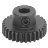 Прямозуба шестерня зі сталі 30 зубів 6 мм DBore 0.8 Mod Hardware Industrial Parts 430310060030