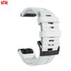 Cinturino in Silicone da 26mm 22mm Per Garmin Fenix 8 E 7 7X Pro 5 5X Plus 6 6X Pro Epix Gen 2 Cinturino Tactix 8 7/Enduro 3 Braccialetto QuickFit