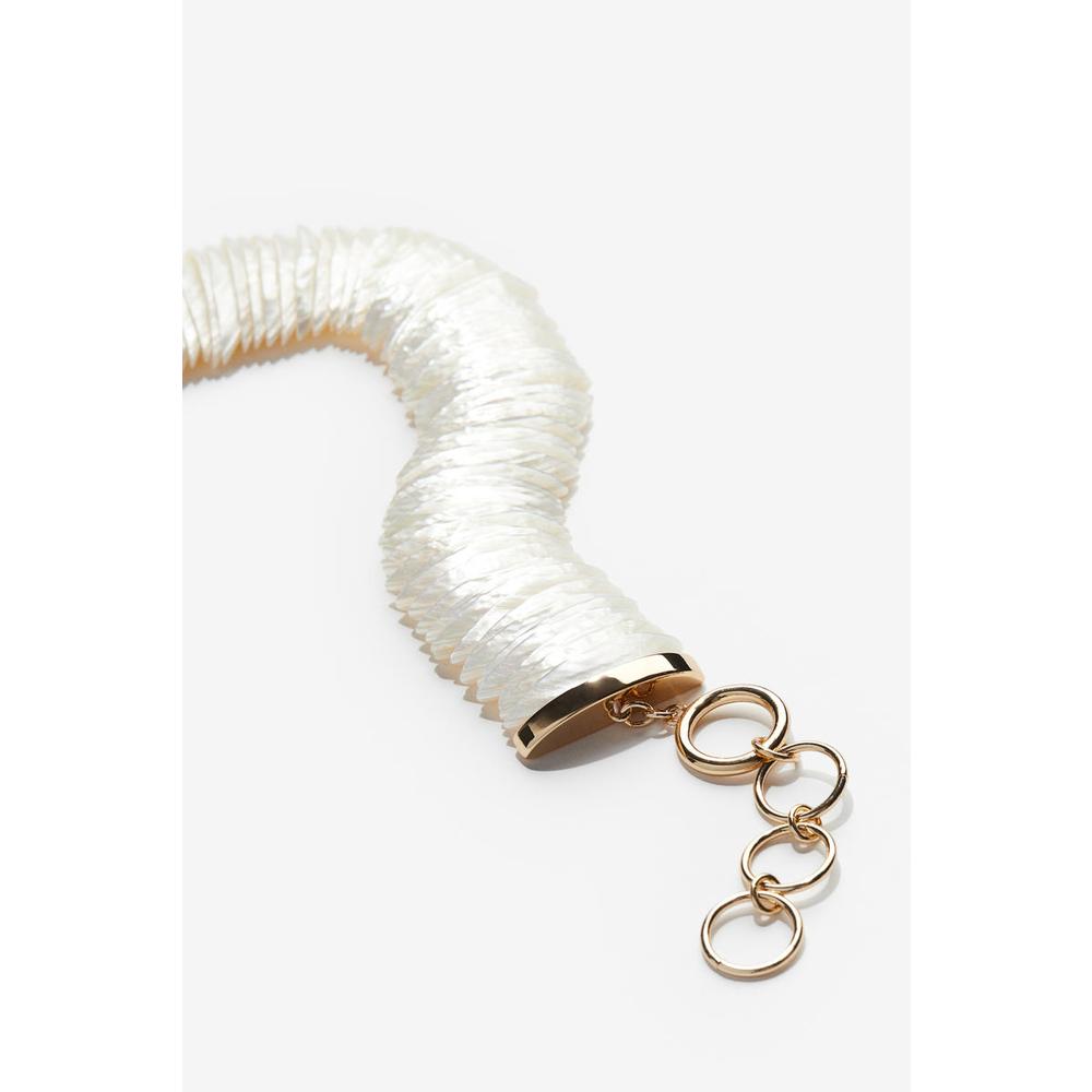 Cream Shell Bracelet 1240157001