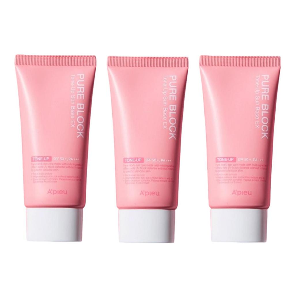 [Apieu] Pure Block Tone-up Sun Base SPF50+ PA+++, 50ml