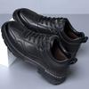 Fashion Spring Autumn Cow Leather Sneakers for Men Designer Soft-soled Men's Board Shoes Fashion Winter Warm Sports Zapatos De Hombre