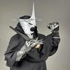 Nazgul Costume Halloween Outfit Ringwraith Robes Rider Costume Gowns Ring Wraith Cosplay Witch King of Angmar Medieval Armor Gift