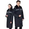 Zheye Thickened Reflective Winter Security Guard Coat