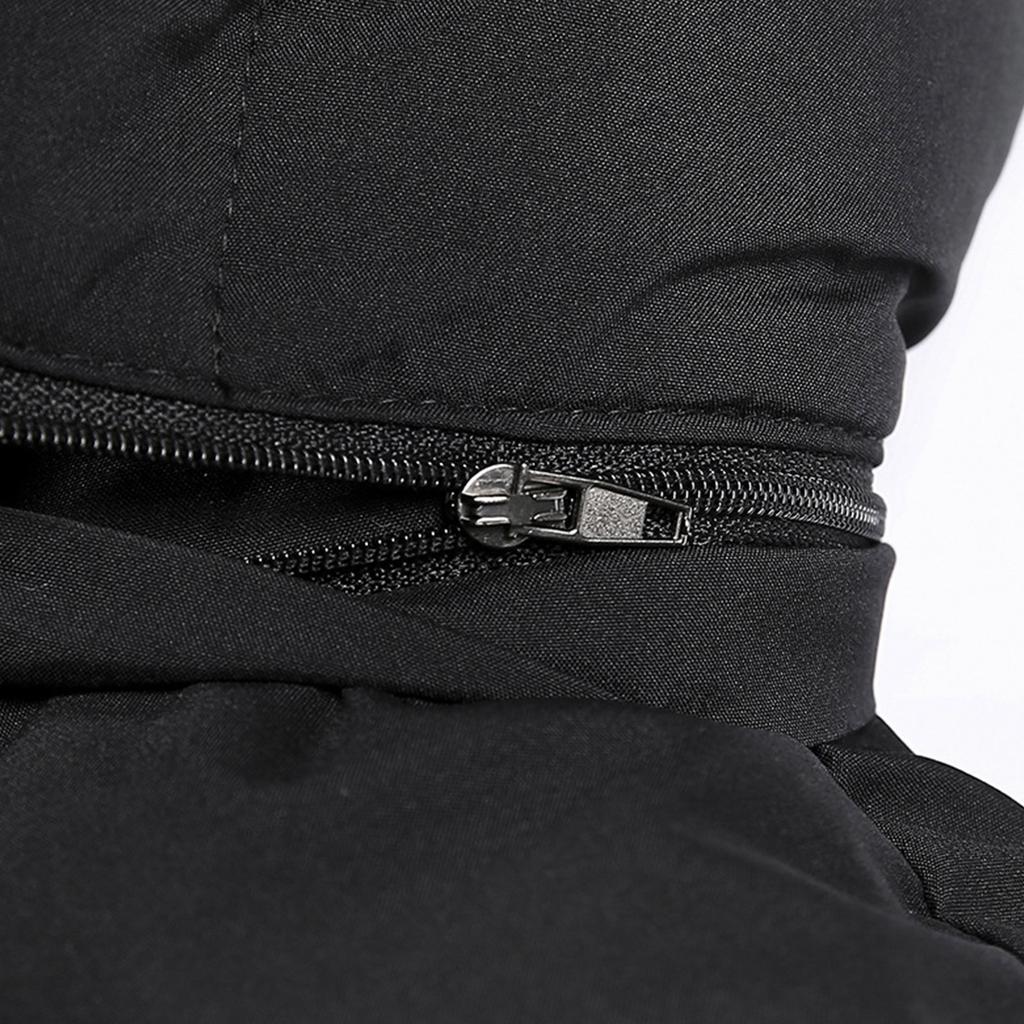 Ležérní pánská vesta Pánská volná a zimní teplá péřová bavlněná vesta Kabát