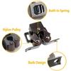 New 10-1Pack Magnet Cabinet Catches Door Stop Closer Stoppers Damper Buffer For Wardrobe Hardware Furniture Fittings Accessories