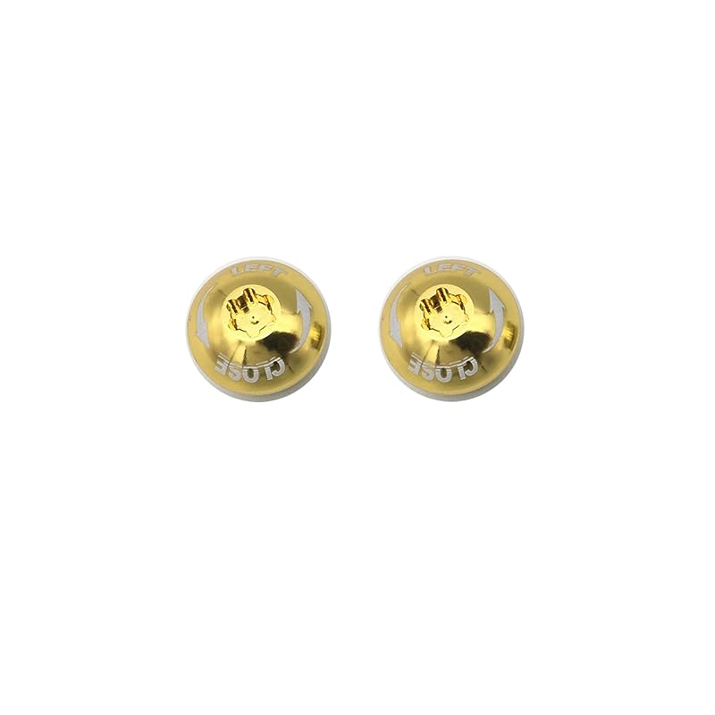 

HEIGHTEN reel parts center nut HEIGHTEN bait reel handle only (Gold (Left), M8) (293)