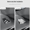Stainless Steel Protective Cover for Volvo XC60/S60/V60 Console Air Vent