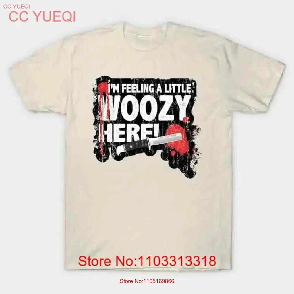 Im Feeling A Little Woozy Here Made In Australia T Shirt S 5xl Vintage Top For Everyday Wear Casual Graphic