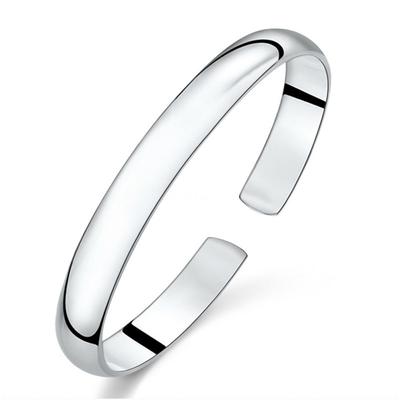 Damenarmband Mode Versilbertes Armband Damen Nacktes Offenes Konkubinenarmband Damen Schmuckarmband