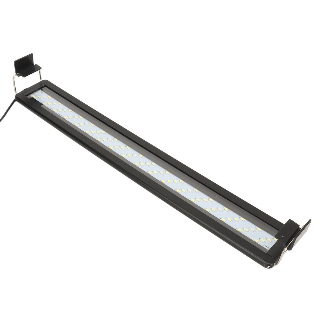LED Aquarium Light 6W 3 Colors Modes Timer Function Aquarium Light for 20 Inch to 24 Inch Fish