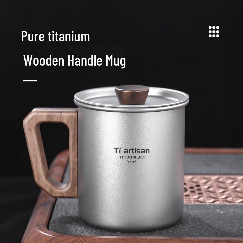 Ti artisan Pure Titanium Outdoor Mug