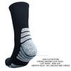 3 Pairs Man Socks Breathable Unisex Cotton Socks Outdoor Climbing Thickened Towel Bottoming Running Hiking Socks Size35-47