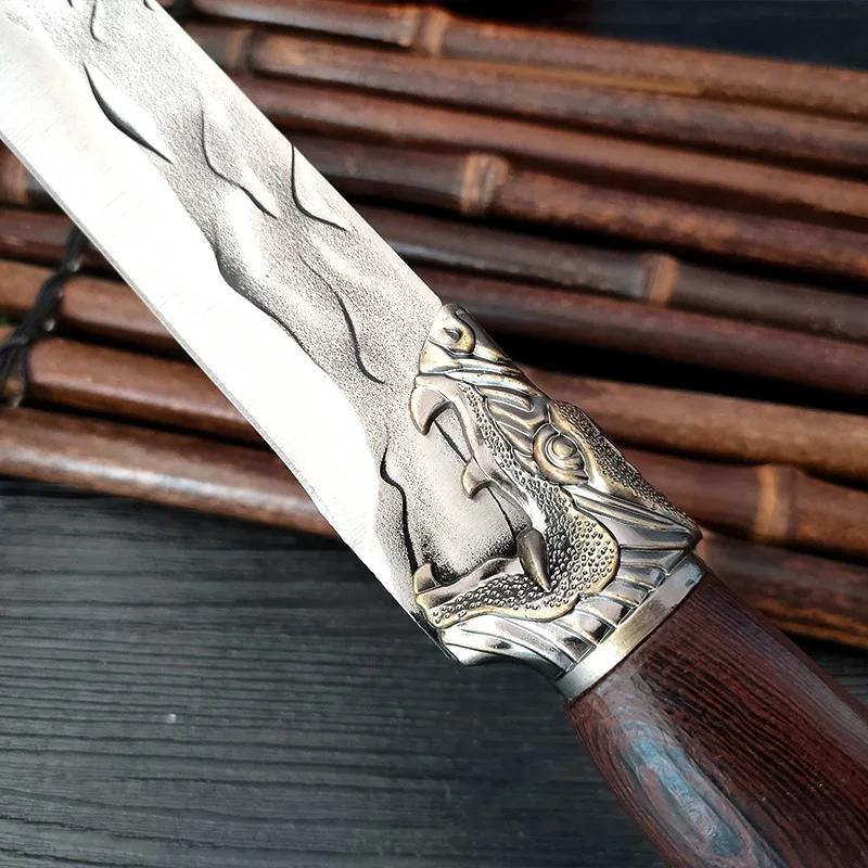 Utility Knife Slaughter Slicing Knife Hand Forge Blade Boning Butcher Kitchen Knives Chef Cleaver Meat Chopping Vegetable Knife