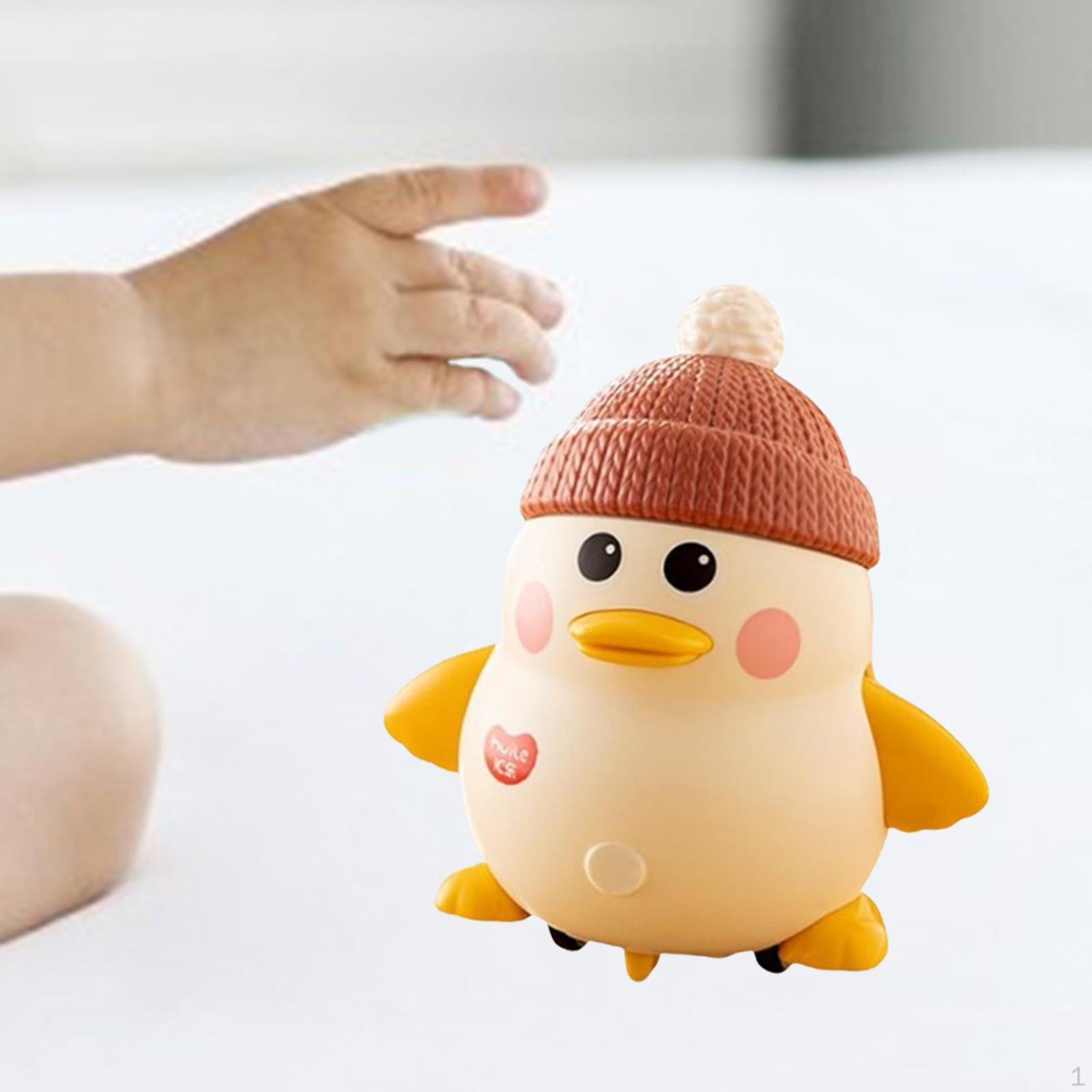 

Игрушки для ползания для младенцев. Игрушка для ползания для малышей в возрасте 6–12 месяцев. Для мальчиков и девочек. Большие и маленькие утки. Small Duck