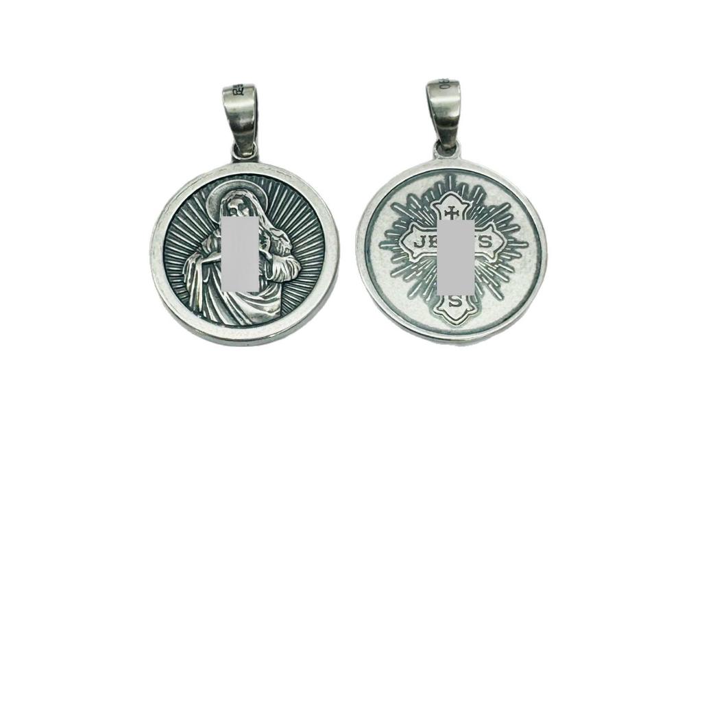 Sterlingsilber Grenzüberschreitendes Anhänger Boutique Schmuck
