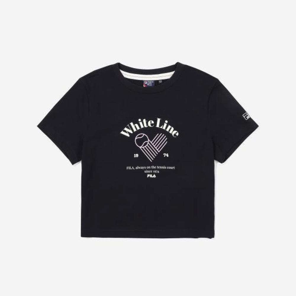 Fila Tennis Crop T shirT Life navy/095