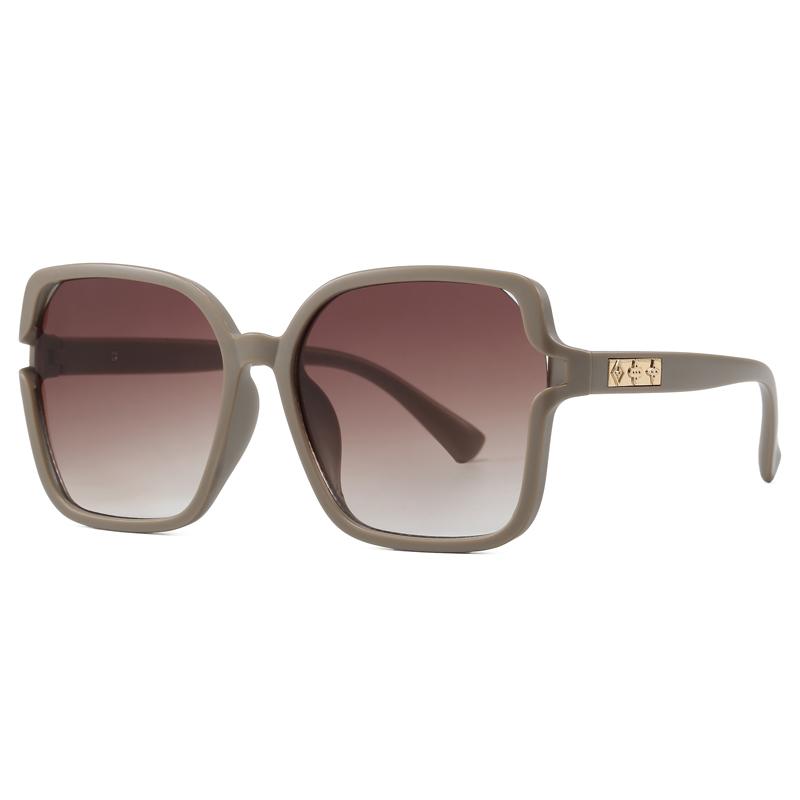 New Luxury Glamour Sunglasses for Women and Men Designer Famous Brand Glasses Square Stylish Trend Eyewear UV400