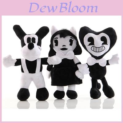 Adorable Bendy And The Ink Machine Plush Doll Figure Toy For Horror Game Fans