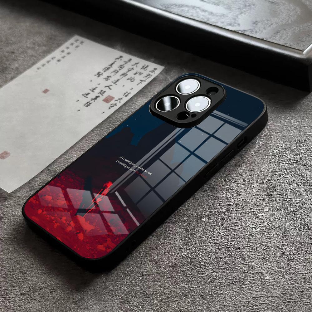 Punisher Phoebe Bridgers Phone Case For IPhone 16 Pro Max 15 Plus 14 Pro 12 11 13 Mini X XR XS Max 8 7 Plus SE Glass Cover