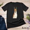 Borzoi Reindeer Christmas Dog Premium T Shirt