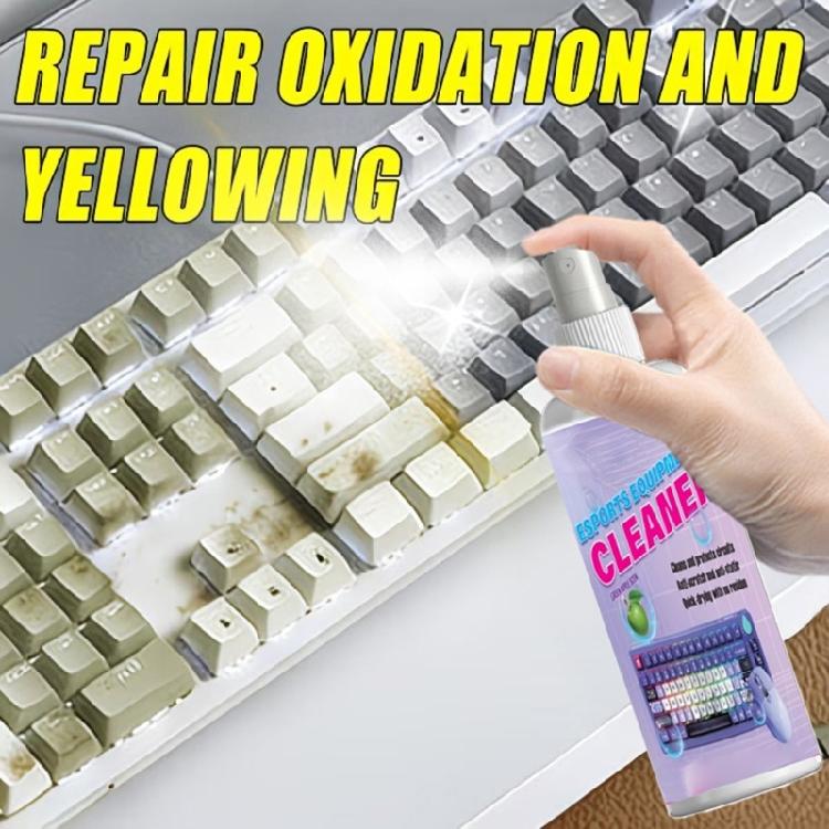 100ml Keyboard Cleaning Fluid Safe For Delicate Laptop Screens And Gaming Keyboards Not Leaves Residues
