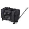 Portable Foldable Pet Carrier Bag for Cats and Dogs with Ventilation Mesh and Adjustable Shoulder Strap for Travel