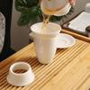Chaxun White Porcelain Kung Fu Tea Set