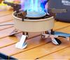 Portable Folding Gas Stove for Outdoor Camping, Tea Making & Boiling Water. Perfect for Camp Cookware.